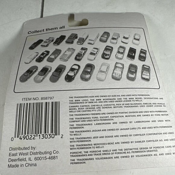 LOT Of 2 VINTAGE 1990s SPEED WHEELS DIECAST - Picture 9 of 9